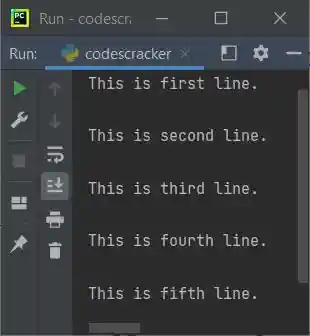 readlines python function