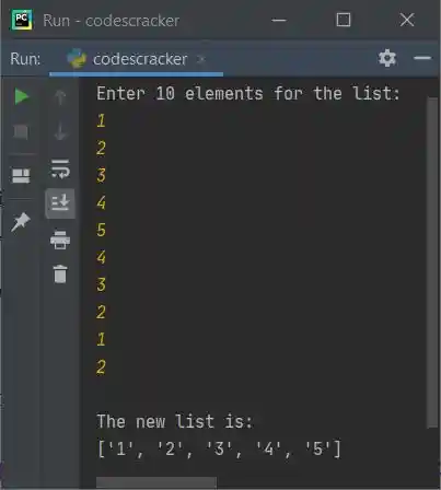 remove duplicates from list python