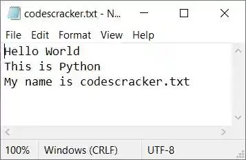 remove specific line from file python