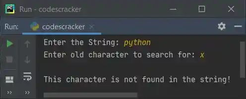 replace character with new character string python