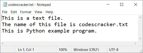 replace line in file python
