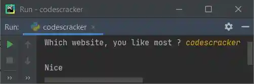 ternary operator in python