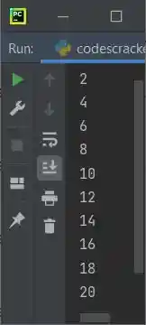 while loop python code