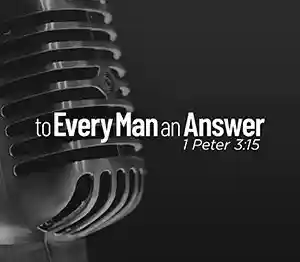 To Every Man an Answer