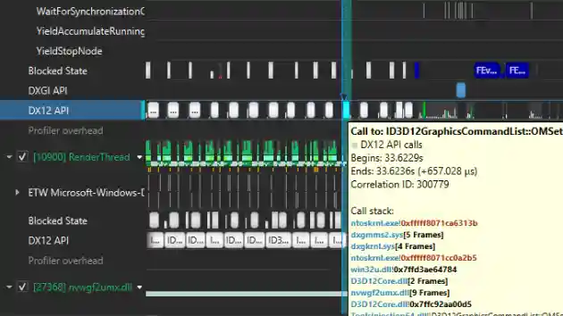 Nsight Systems traces GPU workloads