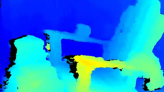 Stereo Disparity Estimator helps infer scene depth Stereo Disparity Estimator helps infer scene depth