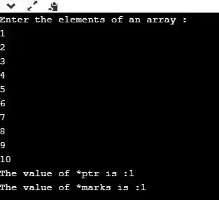 C++ Array of Pointers