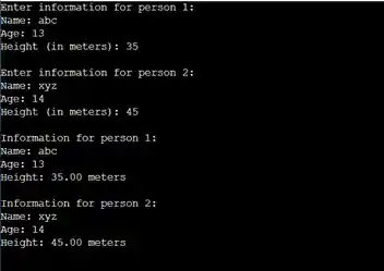 Difference Between C Structures and C++ Structures