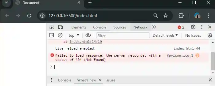 JavaScript Debugging