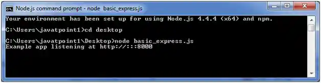 What is ExpressJS 1