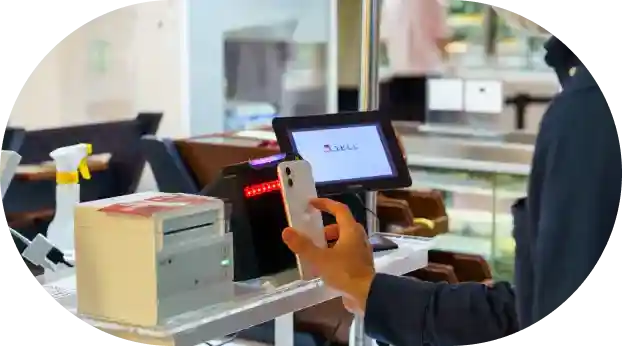 あらゆる規模の店舗に対応するユビレジ POSレジのイメージ