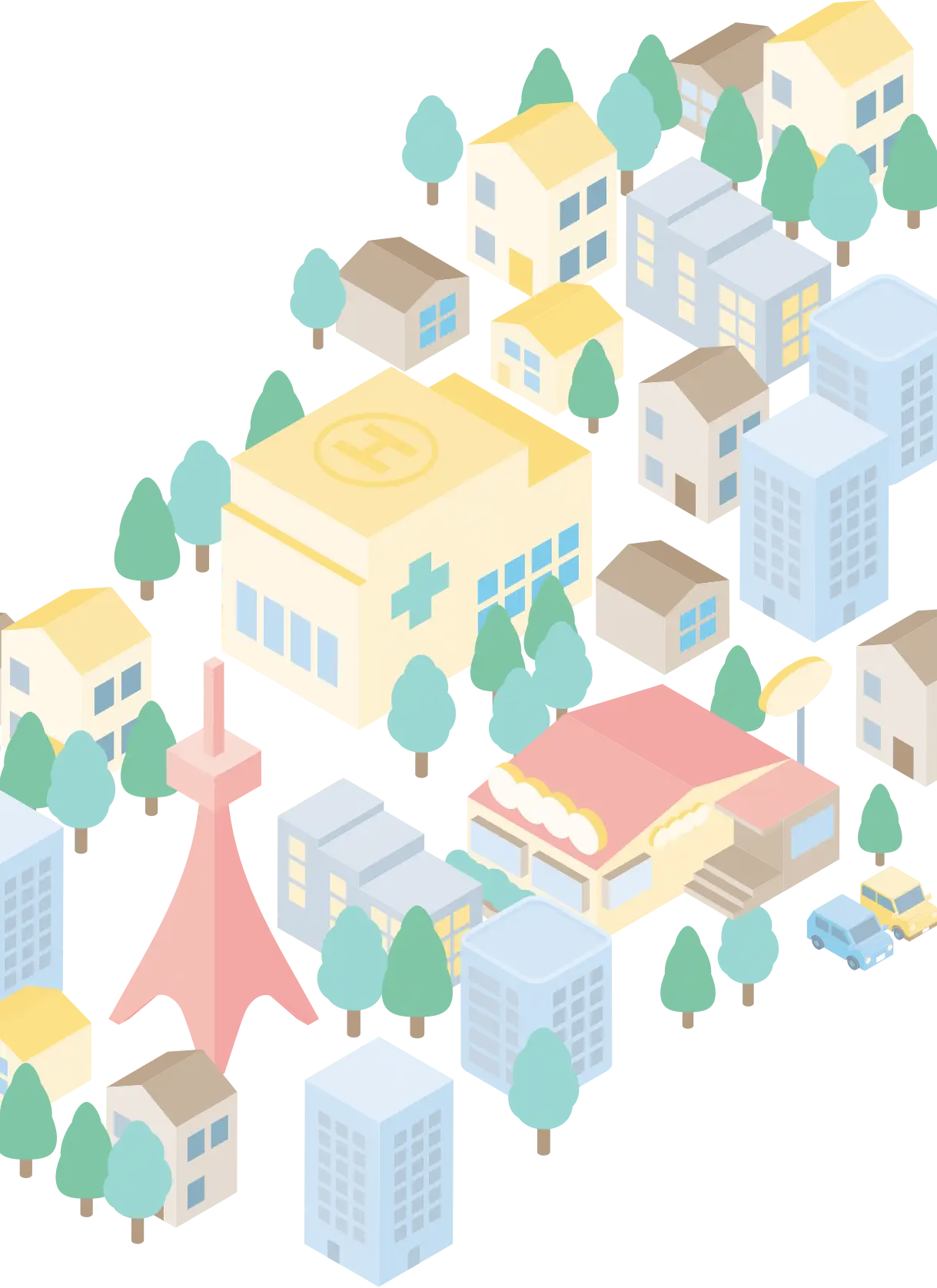 ユビレジ iPadPOSレジ メインビジュアル 背景画像