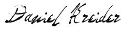signature signature