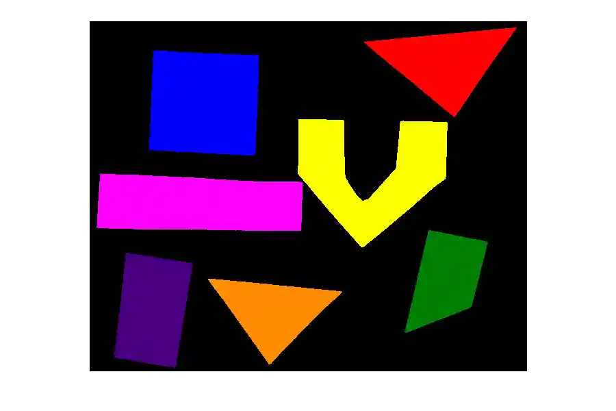 Objects filtered by area