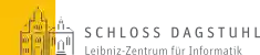 Schloss Dagstuhl - Leibniz Center for Informatics