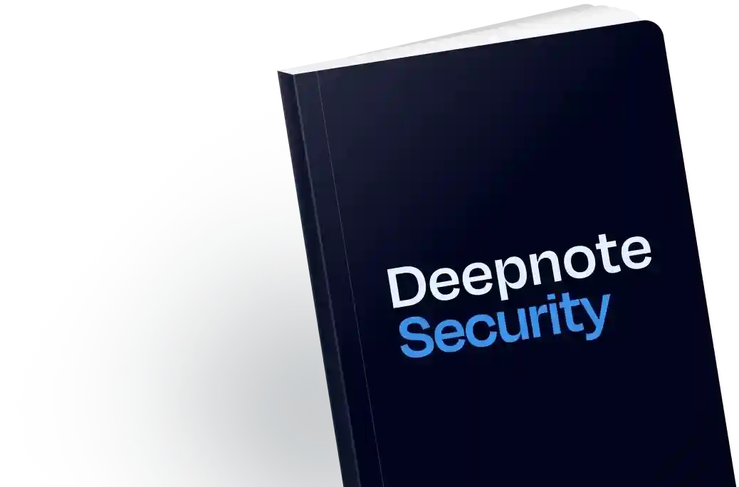 Deepnote security book