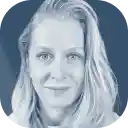 Photograph of Elena Verna's face