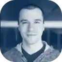 Photograph of Greg Brockman's face