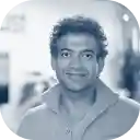 Photograph of Naval Ravikant's face