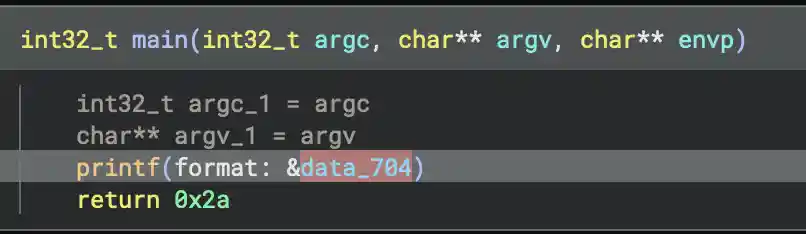 Sample Binary Without CJK Unified Ideographs