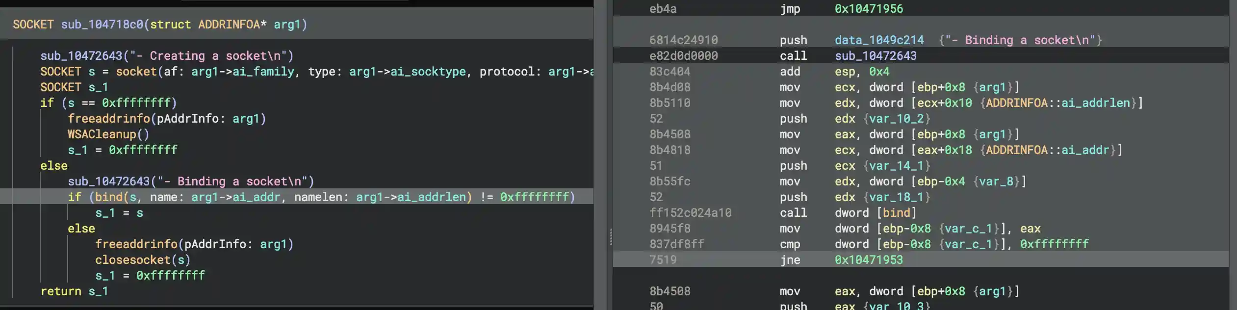 Mapping between ILs ><