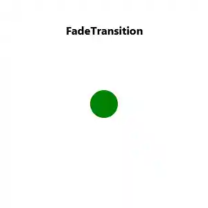 FadeTransition