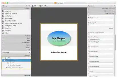 FXML file with Scene Builder for MyShapesFXML