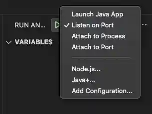 Launch configurations