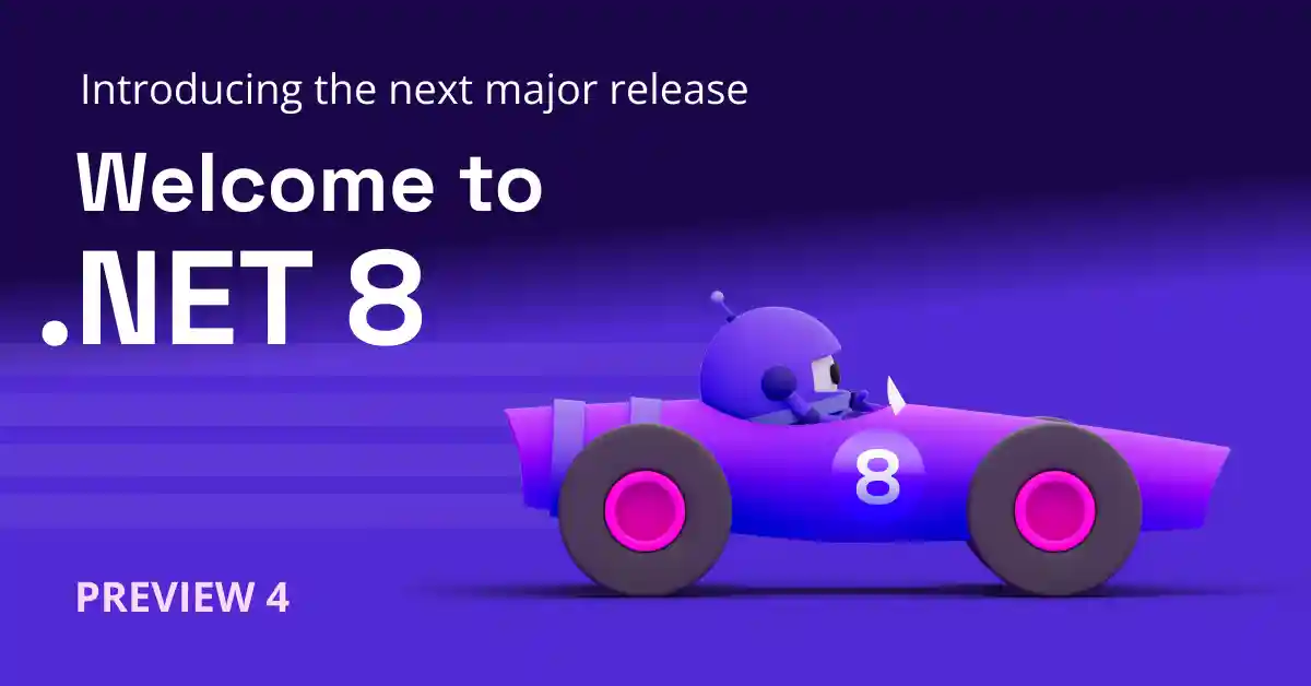 Download .NET 8 Preview 4