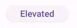 An elevated button with a gray background that reads, 'Elevated'.