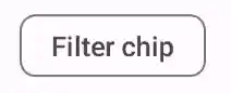 An unselected filter chip, with no check and a plain background.