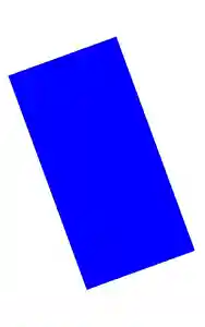 A UI element responding to multitouch gestures—panning, zooming, and rotating