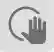 Palm button icon