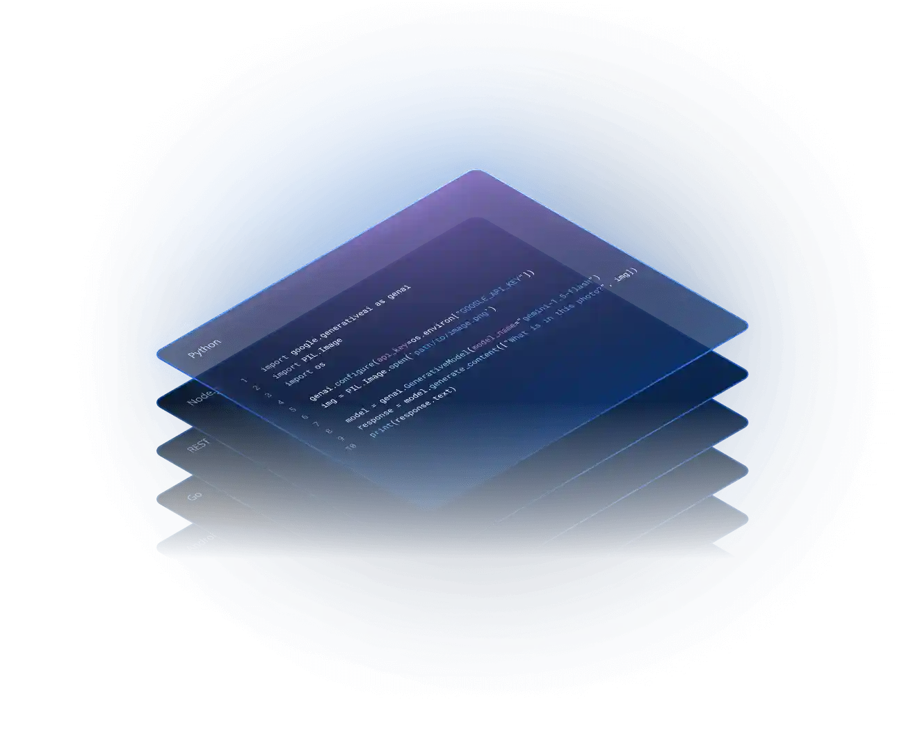 Integrate Google AI models with an API key