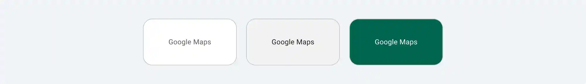 Acceptable variations of the Google Maps text attribution