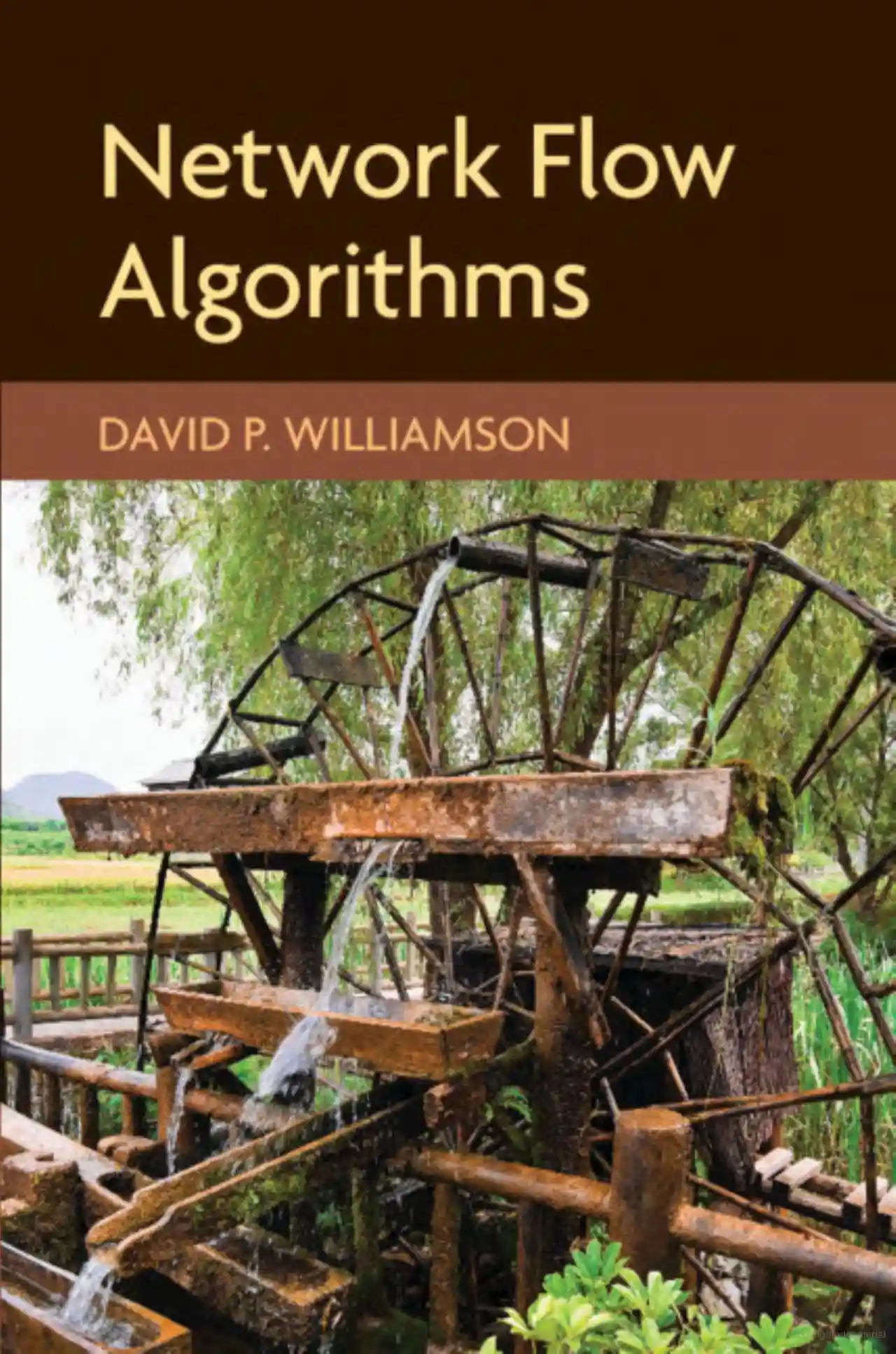 Cover of Network Flow Algorithms