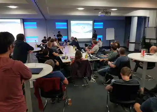 Night Sessions beim Developer Open Space