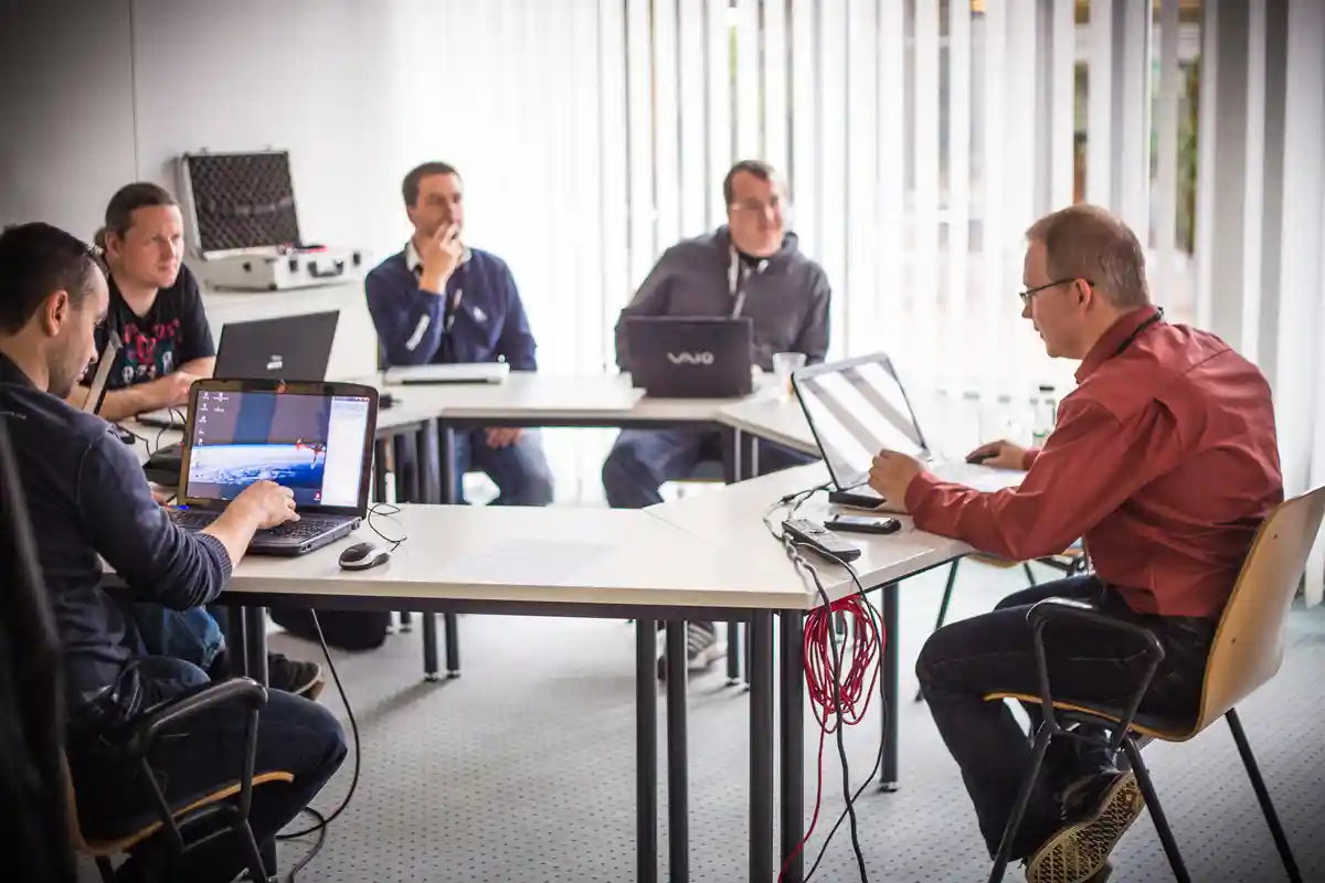 Developer Open Space Workshops vor Ort