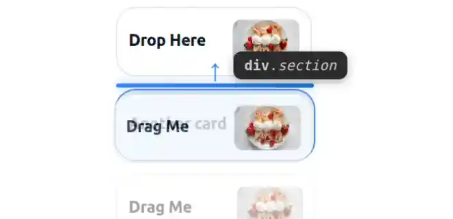 Drag & Drop Elements