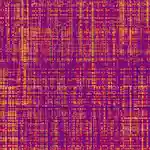 Heatmap showing evenly distributed reads and writes