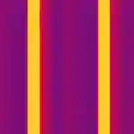 Heatmap showing a periodic usage pattern