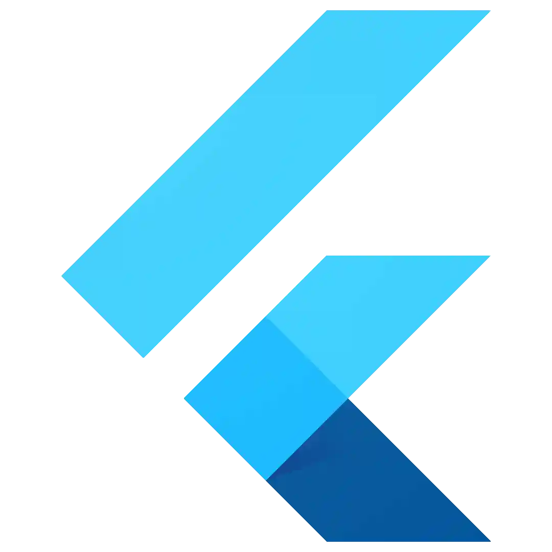 Flutter logo