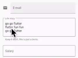 Expanding word selection with a long-press drag on Android