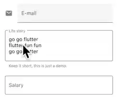 Moving the cursor with a long-press drag on iOS