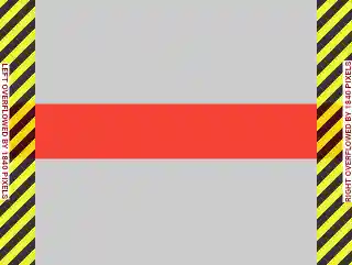 When parents pass unbounded constraints to children, and the children are expanding, then there is an overflow warning.