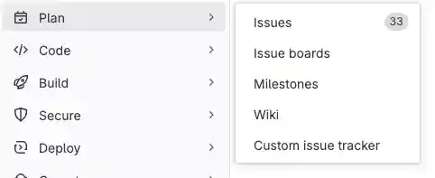 Custom issue tracker link