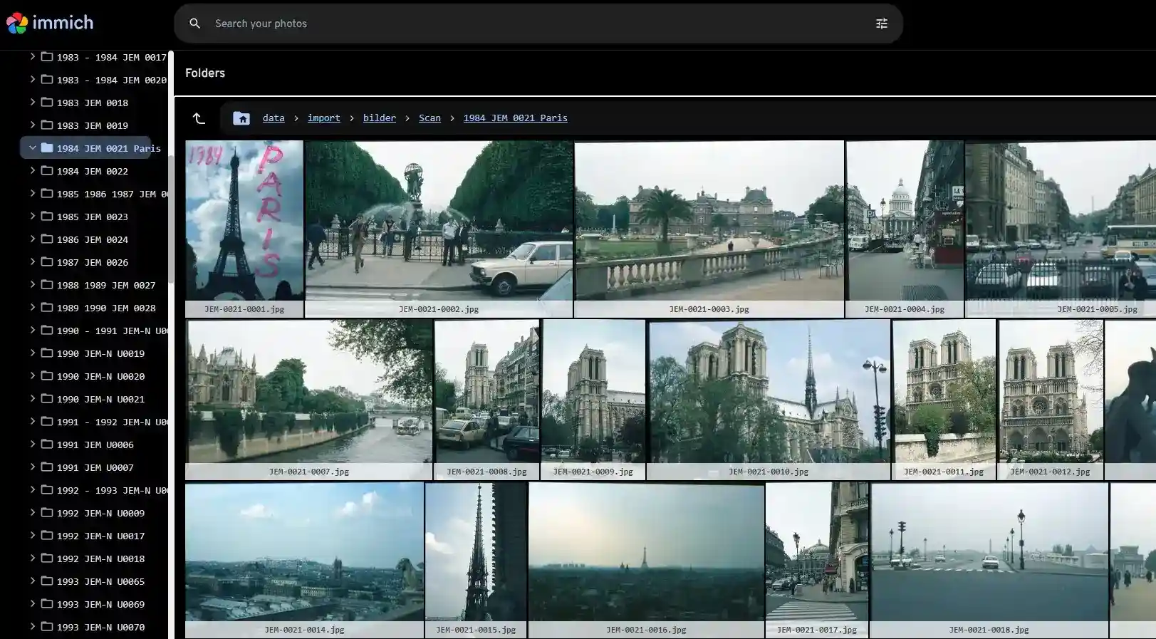 Folder-view