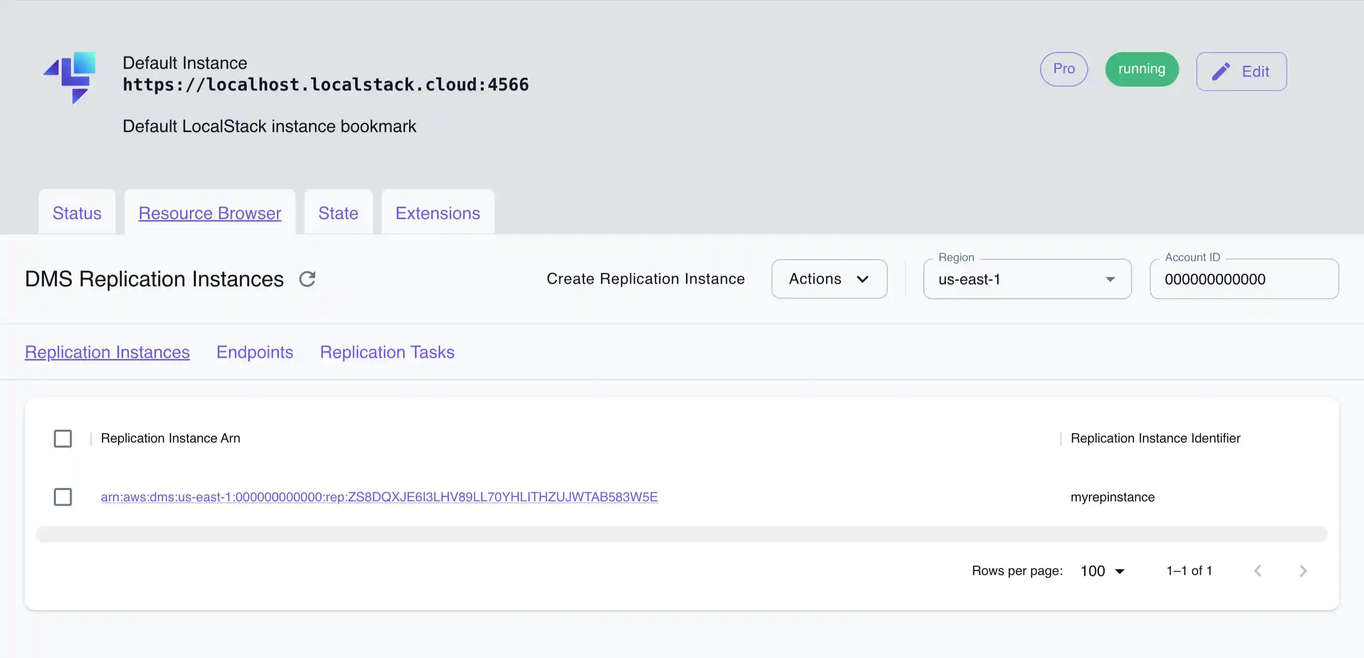 DMS Resource Browser