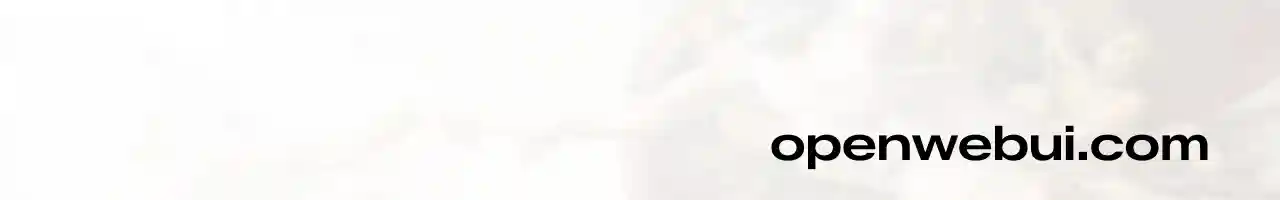 Open WebUI, Inc.