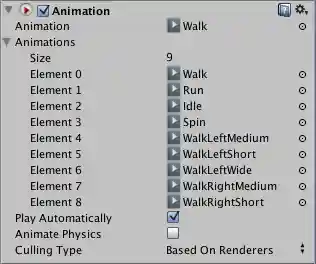 The Animation Inspector